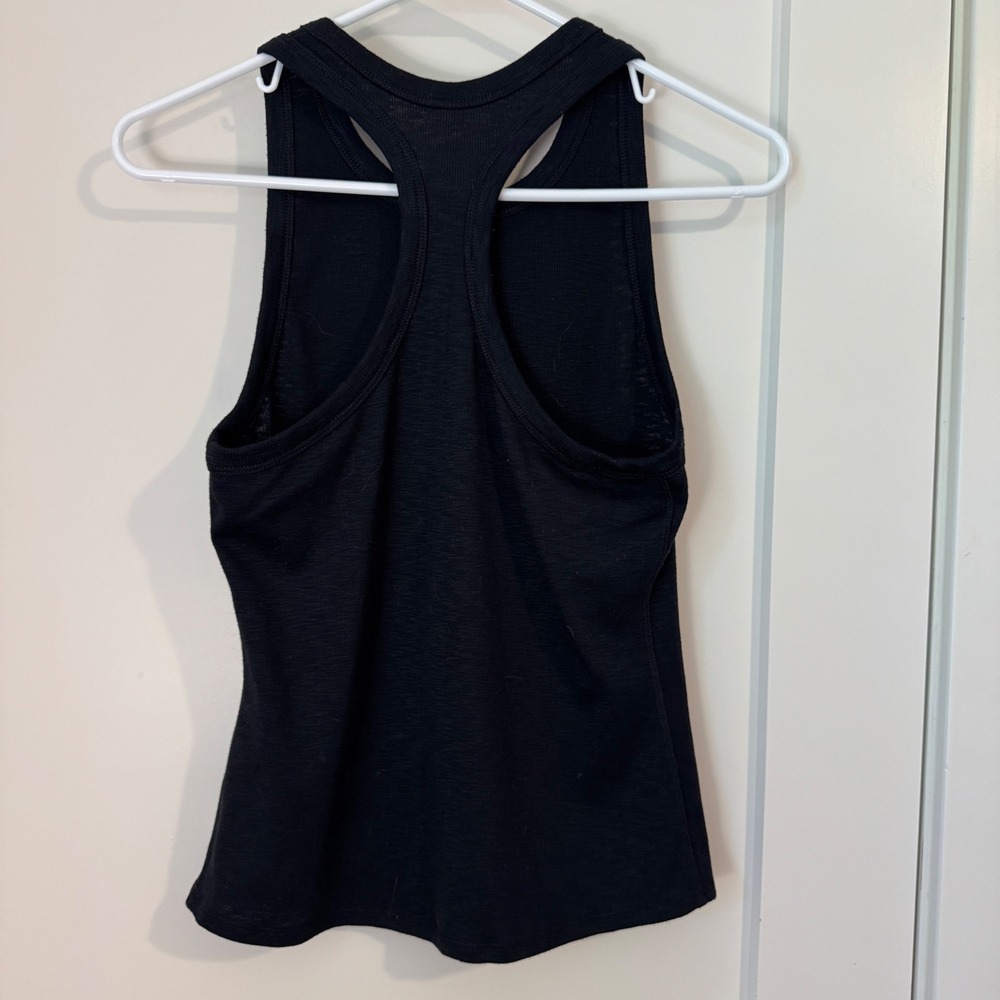 Vuori Lux Performance Tank Black Womens Small Racerback Activewear VW1012 - Picture 2 of 4